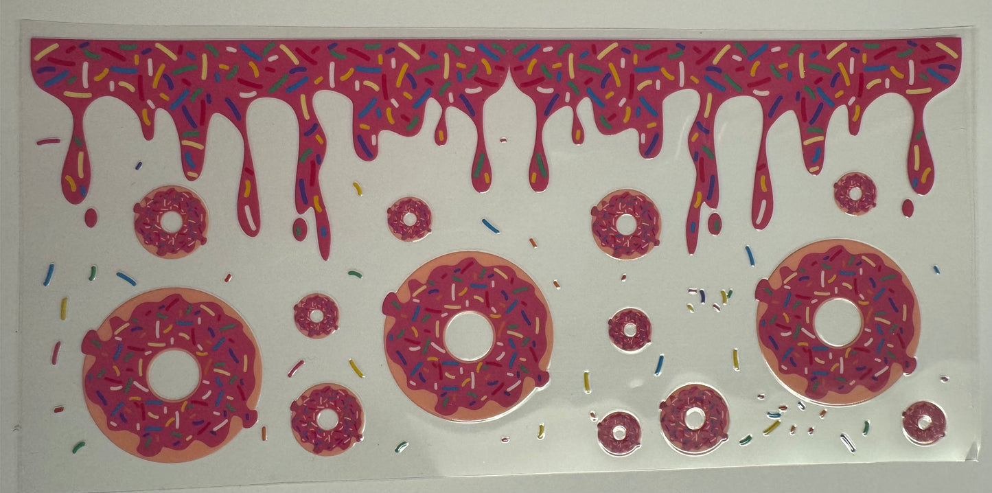Sprinkle donut