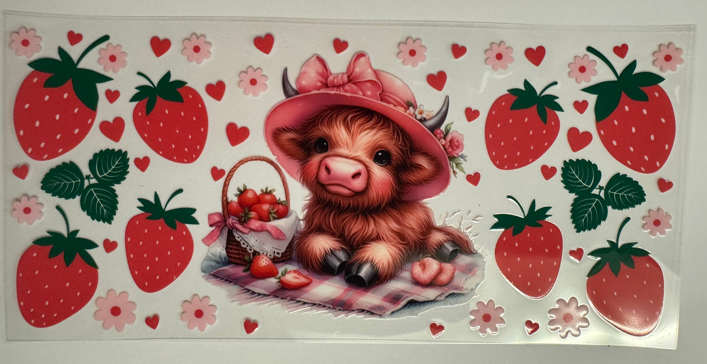 Strawberry moo
