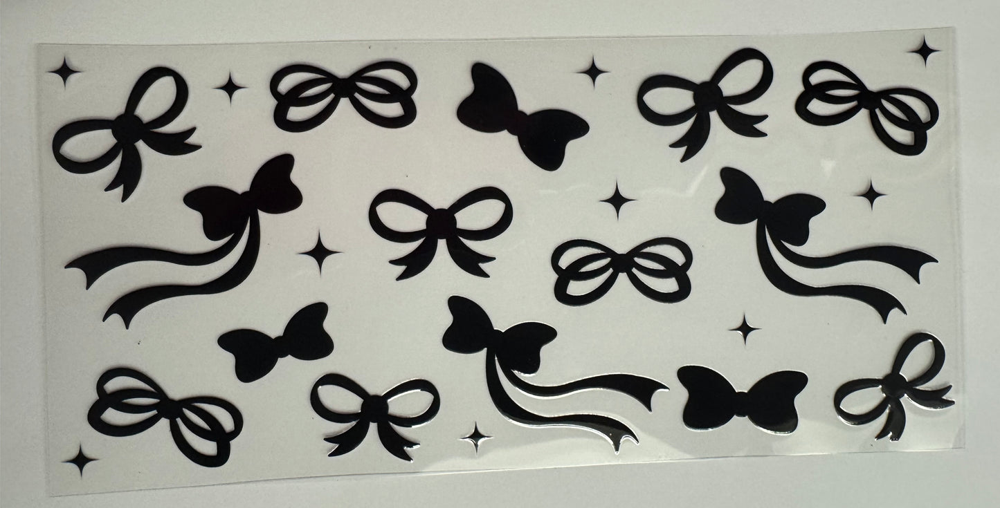 Black bows