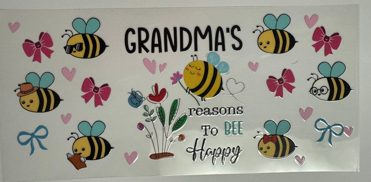Grandma’s bees