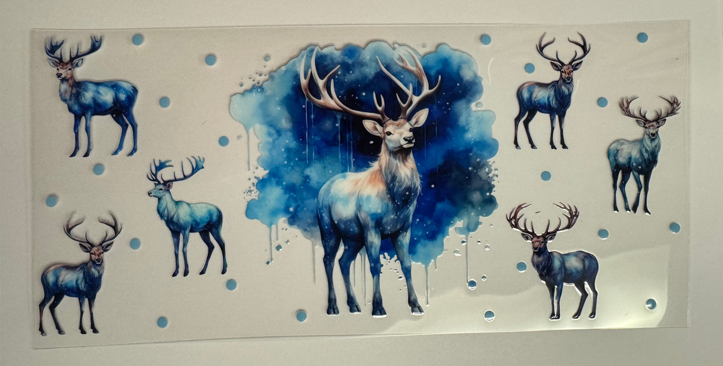 Blue deer