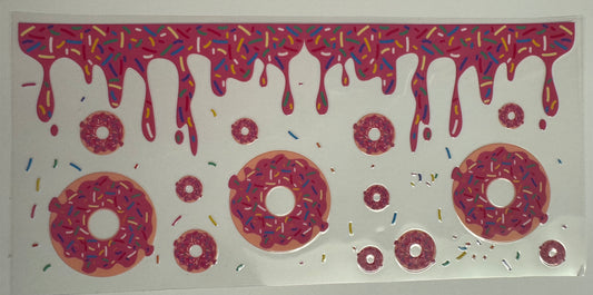 Sprinkle donut